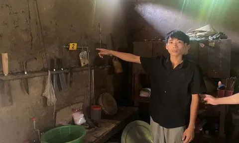 Khởi tố Hoàng Văn Lợi vì chém bố đẻ khi nghe tin "động trời"