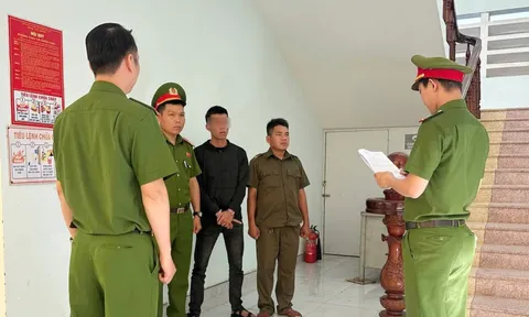 Bắt Nguyễn Văn Hồng Bảy sinh năm 2001