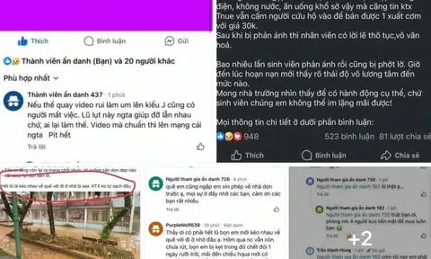 Sinh viên tố bị gây khó khi nhận cơm từ thiện: Trường ĐH Sư phạm Thái Nguyên nói gì?