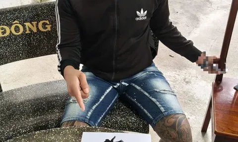 Bắt Điền Hòa Tâm trộm chó, ngã ngửa với thứ nghi phạm mang theo bên mình