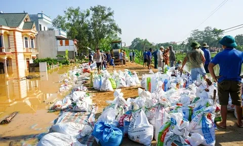 Xót xa Bí thư Chi bộ tử vong khi đang làm nhiệm vụ chống lũ ở Bắc Ninh