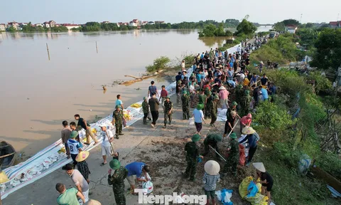 Hà Nội thông báo khẩn cấp di dời dân ở vùng này
