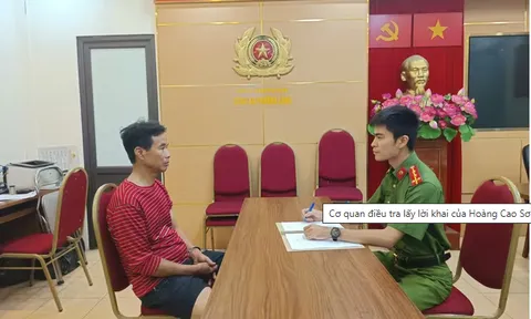 Bắt khẩn cấp Hoàng Cao Sơn