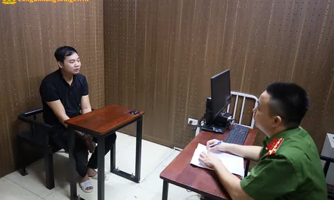 Khởi tố bị can Hoàng Huy Hoàng sinh năm 1996