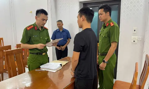 Bắt giam Trần Văn Đức, sinh năm 2000