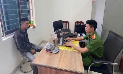 Đối tượng truy nã Trần Khánh Trung bị bắt ở đâu?