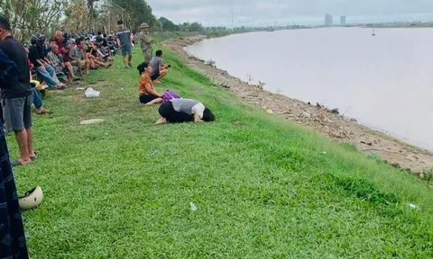Vụ người chồng nghi ôm 2 con nhảy sông tự tử: Thông tin từ Chủ tịch xã, hé lộ về mâu thuẫn, xích mích với vợ