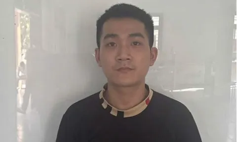 Đối tượng truy nã nguy hiểm Trịnh Kim Lân sinh năm 2004 đầu thú