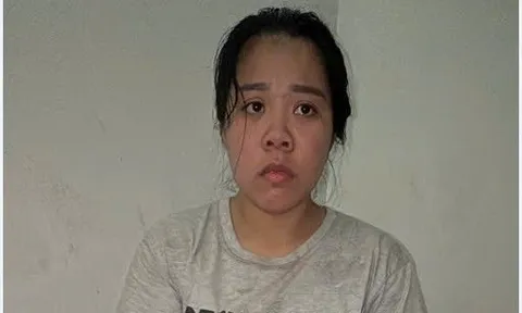 Bắt đối tượng Hồ Thị Hòe, vạch trần hành động xấu xa ngay tại xóm trọ