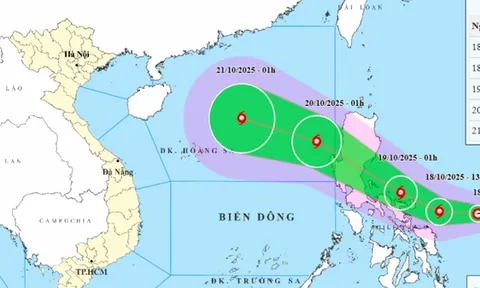 Áp thấp nhiệt đới mạnh lên thành bão, tiến vào Biển Đông: Vùng nào của nước ta có thể chịu ảnh hưởng nhất?