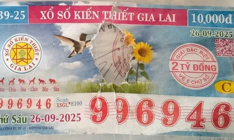 Luật sư nói vì về tờ vé số trúng độc đắc 2 tỉ đồng ở Gia Lai bị rách một lỗ chưa được trả thưởng