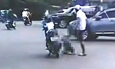 Vụ clip bé trai bị đánh giữa đường ở Hà Nội: Công an thông tin chính thức