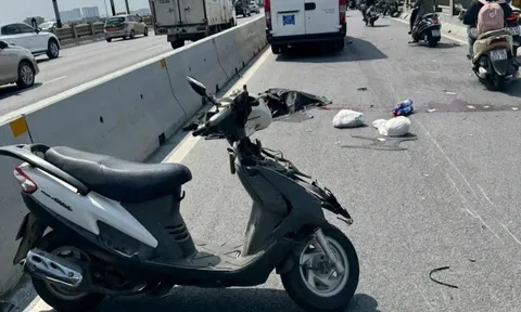 Thông tin "tài xế nhảy cầu Vĩnh Tuy sau khi gây tai nạn chết người" và sự thật bất ngờ