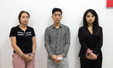 Khởi tố 3 đối tượng lừa đảo xuyên quốc gia