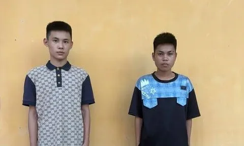 Khởi tố bị can đối với Đặng Văn Quốc (sinh năm 2009) và Đặng Văn Hoan (sinh năm 2008) cùng 1 tội danh