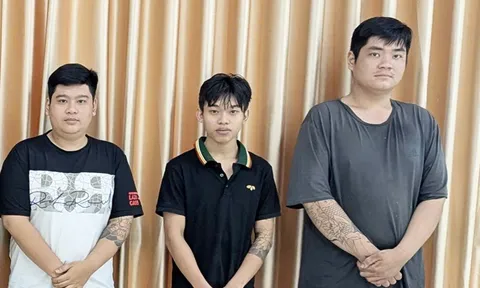 Tạm giữ Phan Tấn Điền, sinh năm 2004 cùng 7 người giả danh công an