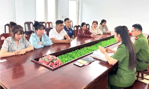 Khởi tố Lê Thị Mỹ Nương cùng nhóm đối tượng vì thực hiện các phi vụ "việc nhẹ lương cao"