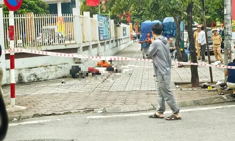 Vụ va chạm với xe buýt, người đi xe máy tử vong ở Hà Nội: Nhân chứng nói gì?