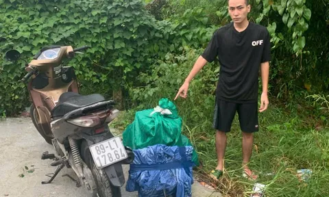 Hồ Ngọc Hùng ăn trộm máy tính trong trường mầm non bị bắt
