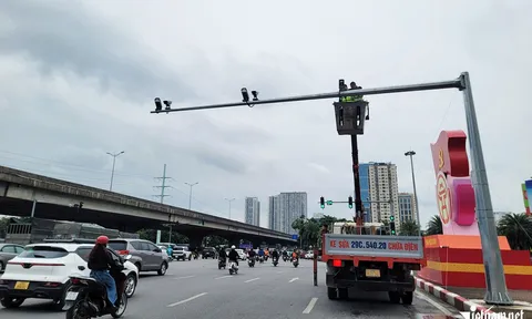 Chú ý: Hà Nội đang triển khai lắp đặt 1.873 camera AI, sẽ vận hành từ tháng 12 tới