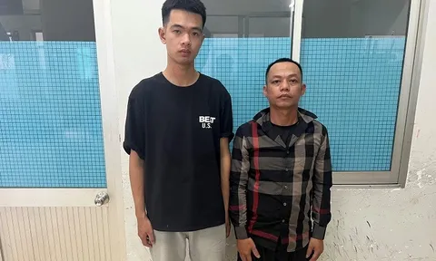 Bất ngờ danh tính 2 đối tượng rải tờ rơi quảng cáo "cho vay tiền góp"