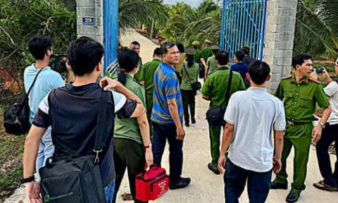 Bắt giam Nguyễn Tự Tín