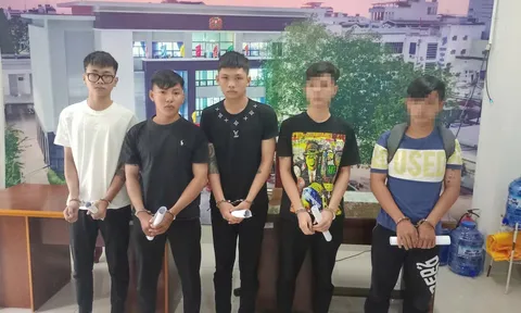 Bắt một nhóm thanh niên vì "chém nhầm"