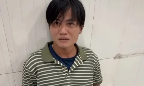 Bắt Trần Minh Tân sau vài giờ cướp 100 triệu đồng