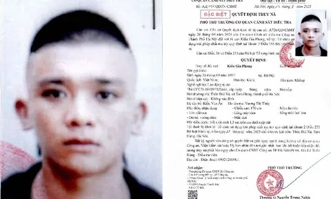 Truy nã Kiều Gia Phong (SN 1997), đặc điểm nhận dạng thế nào?