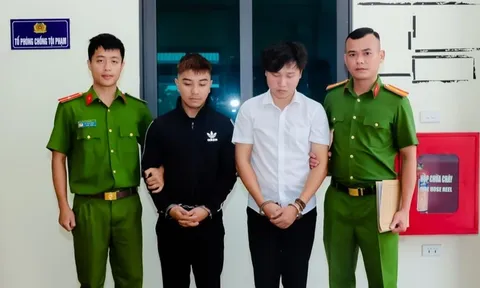 Bắt Doãn Trường Giang và Đào Xuân Trọng