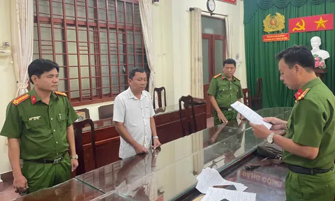 Bắt tạm giam ông Huỳnh Điền Hiếu Trung