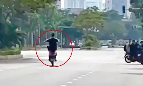 Con mượn xe máy đi học, bố nộp phạt 9 triệu đồng vì hành động này