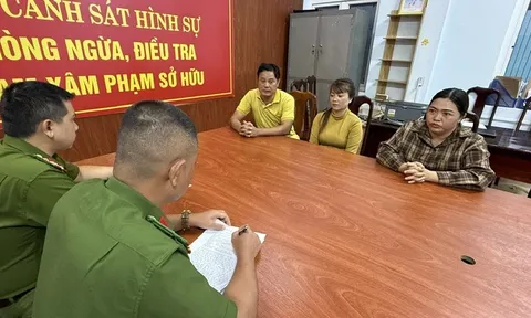 Bắt Lù Thị Quyên Di