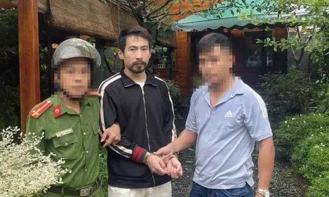 Bắt Li Shang Ze, SN 1994, quốc tịch Trung Quốc