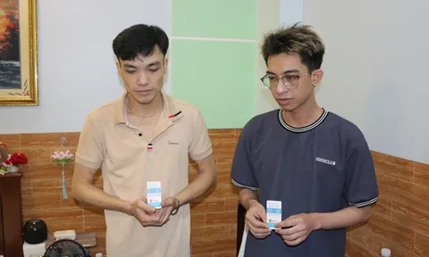 Tạm giữ hình sự Trần Ngô Khải Hoàn và Nguyễn Hoàng Vinh