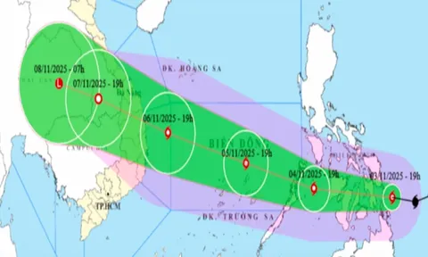 Bão Kalmaegi rất mạnh với cường độ có thể đạt trên cấp 13-14: Địa phương nào ảnh hưởng nhất?