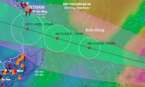 Bão số 13 Kalmaegi giật cấp 17 khi vào Biển Đông: Những thông tin mới nhất cần lưu tâm ngay
