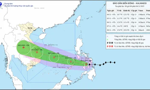 Ứng phó bão KALMAEGI: Lường trước kịch bản xấu nhất, triển khai ứng phó ở mức cao nhất