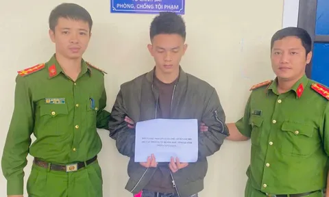 Bắt Nguyễn Tuấn Anh, sinh năm 2005