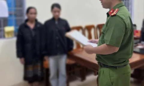 Khởi tố Hồ Thị Thiện và Hồ Thị Hương