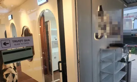 25 clip riêng tư của 1 cô gái bị phát tán trên web "đen": Tiệm chụp ảnh photobooth nói gì về chiếc camera quay lén?