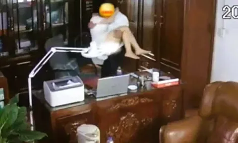 Lan truyền clip lãnh đạo trường THPT Tô Hiến Thành (Nam Định cũ) "thân mật" với nhiều phụ nữ tại phòng làm việc: Thông tin giật mình từ đại diện nhà trường