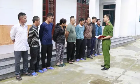 Lời khai của nhóm đánh bạc với nhiều đối tượng có tiền án