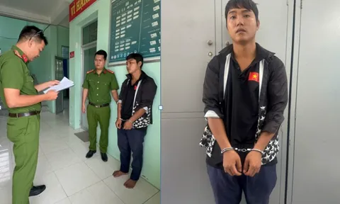 Bắt Nguyễn Hoàng Ẩn, sinh năm 2002