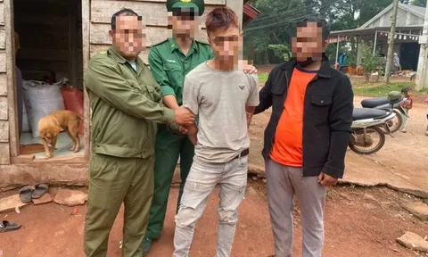 Danh tính thanh niên tóc nâu vừa bị bắt vì làm chuyện động trời