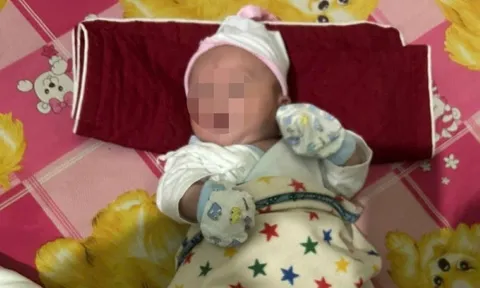 Tìm kiếm ai là người đã bỏ rơi bé sơ sinh ngay trước cửa nhà