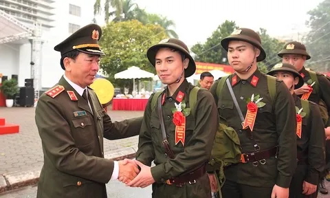 Tuyển chọn và thực hiện chế độ, chính sách đối với công dân thực hiện nghĩa vụ tham gia Công an nhân dân