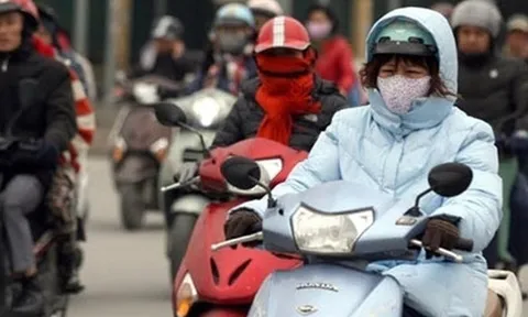 Tin mới nhất về không khí lạnh mạnh đang tràn về miền Bắc: Nhiệt độ thấp nhất là bao nhiêu? Nơi nào rét nhất? Hà Nội mấy độ?