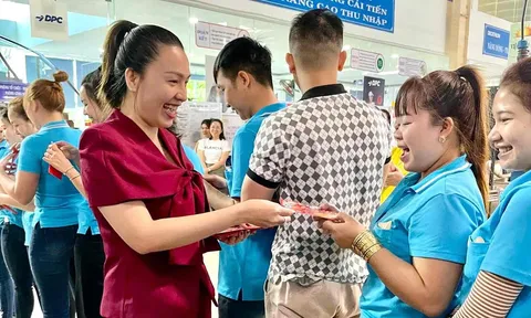 Người lao động có thể nhận lì xì nhân dịp Tết Nguyên đán 2026 theo Kế hoạch 34, cụ thể đề xuất thế nào?