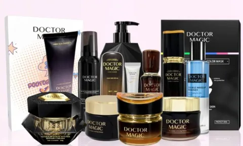 Thận trọng khi dùng mỹ phẩm Công ty MK Skincare nhập khẩu và công bố